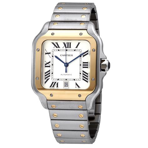 montre cartier santos homme|cartier santos watch cost.